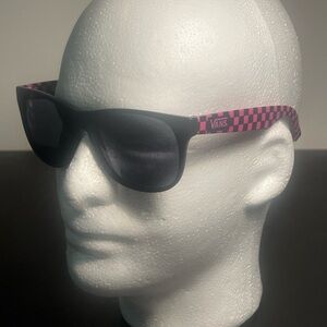 Vans off the wall Men's Shades UV400 Purple / Black Checkerboard Sunglasses 🔥